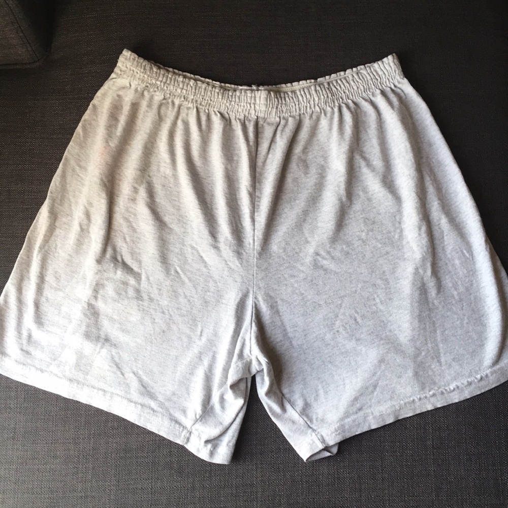 Grey shorts
